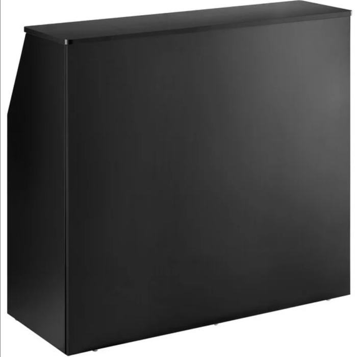 Folding Black Bar 4ft
